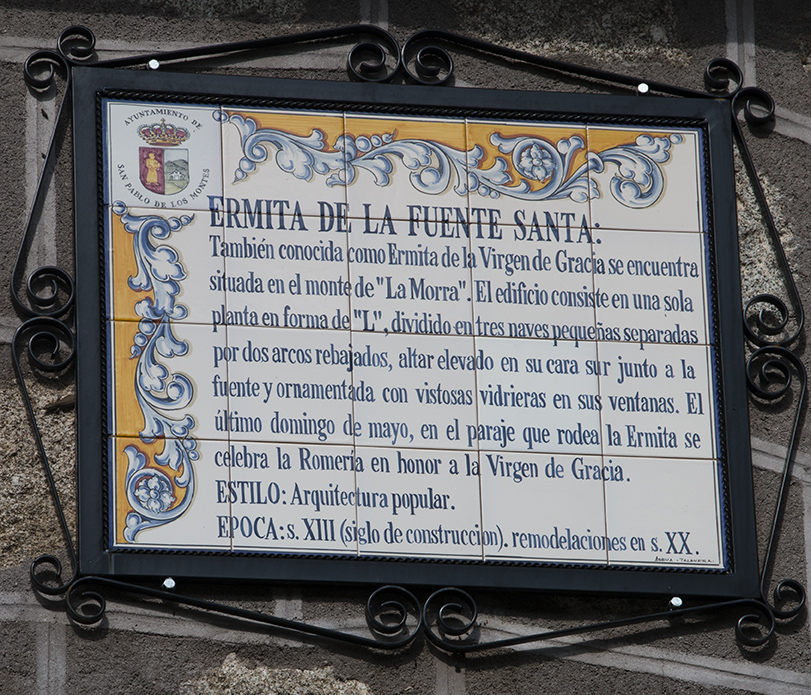 Ermita de la Fuente Santa San Pablo