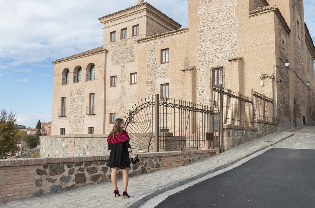 Look navidad-vestido negro-LBD