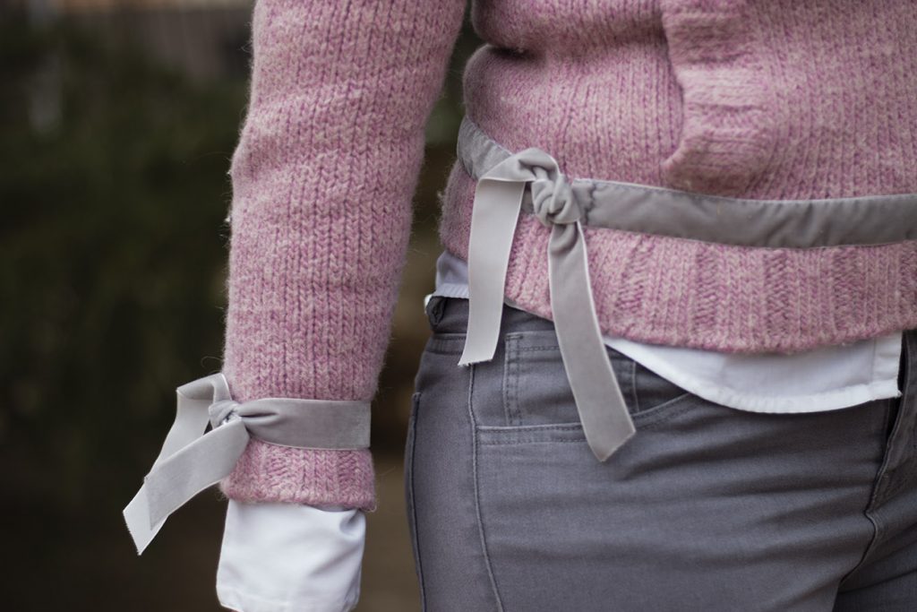 LOOK PINK & GREY, look en rosa y gris