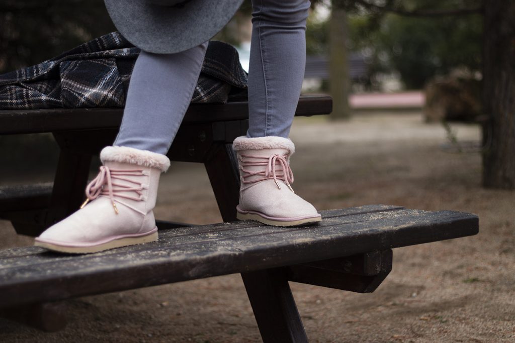 LOOK PINK & GREY, look en rosa y gris