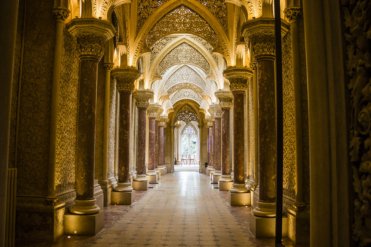 palacio de monserrate Sintra